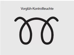 Dieselmotor anlassen