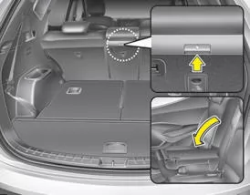 So klappen Sie die mittlere Rücksitzlehne um