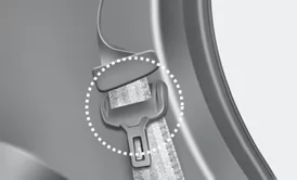 Sitz mit Einsteighilfe