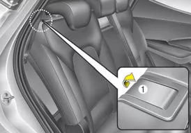 Sitz mit Einsteighilfe