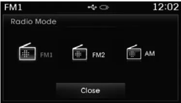 In den Radio-Modus wechseln