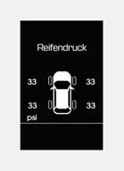 Reifenluftdruck prüfen