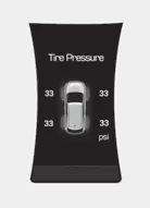 Reifenluftdruck prüfen