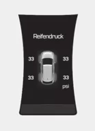 Reifenluftdruck prüfen