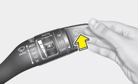 Heckscheibenwischer- und Wascherschalter