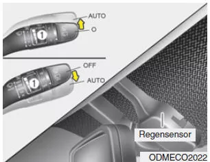 Automatische Wische rsteuerung