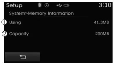 Speicherinformationen