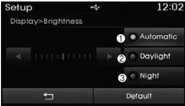 Helligkeit einstellen