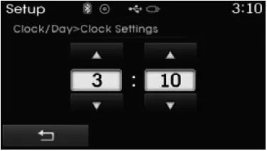Uhrzeit/Datum einstellen