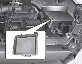 Sicherungskasten Motorraum