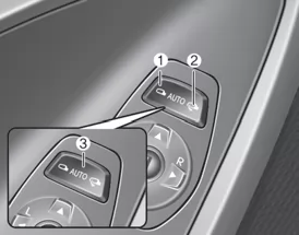 Außenspiegel anklappen