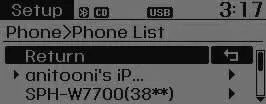 Telefonliste