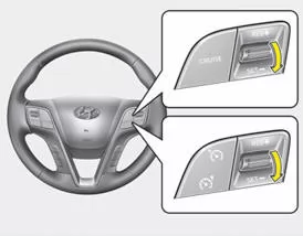 Eingestellte Tempomat-Geschwindigkeit über 40 km/h wieder aufnehmen