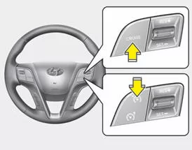 Schalter Geschwindigkeitsregelung