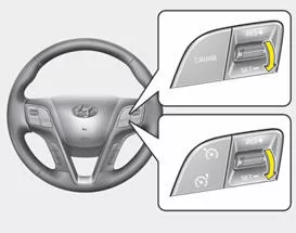 Schalter Geschwindigkeitsregelung