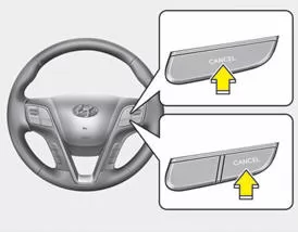 Zum Unterbrechen der Tempomat-Steuerung gibt es mehrere Möglichkeiten