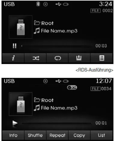 USB-Modus verwenden