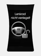 Lenkrad nicht verriegelt