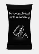 Fahrzeugschlüssel nicht im Fahrzeug