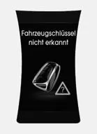 Fahrzeugschlüssel nicht erkannt