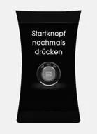 Startknopf nochmals drücken