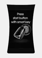 Startknopf mit Smart Key drücken