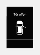 Tür offen