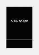AHLS prüfen (ausstattungsabhängig)