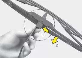 Frontscheibenwischerblätter