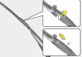 Frontscheibenwischerblätter