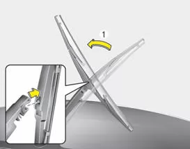 Heckscheibenwischerblatt ersetzen