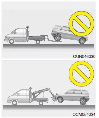 Fahrzeug abschleppen lassen
