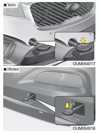Abschleppen im Notfall