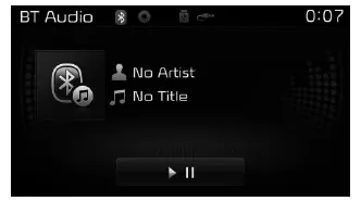 Bluetooth Wireless Technology Audio-Modus