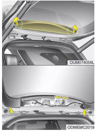 Dritte Bremsleuchte ersetzen