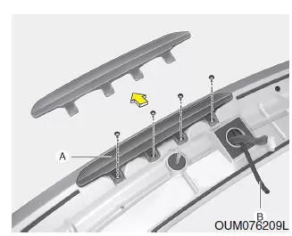 Dritte Bremsleuchte ersetzen