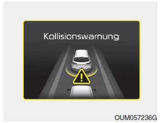 Kollisionswarnung