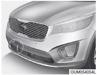 Sensor zur Erfassung des Abstands zum