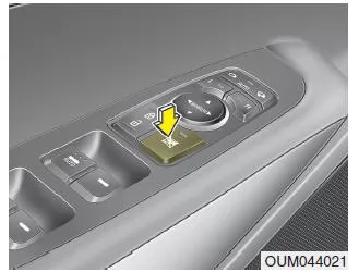 Fensterhebersperrschalter