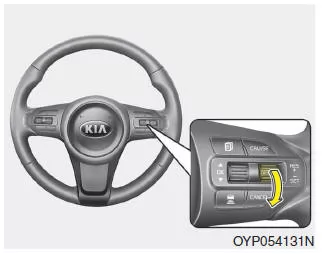Geschwindigkeitseinstellung