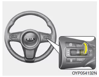 Absenken der Tempomat-