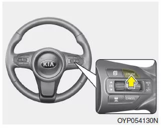 Absenken der Tempomat-