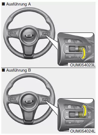Um die Höchstgeschwindigkeit einstellen