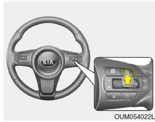 Zum Abstellen der Höchstgeschwindigkeitsregelung