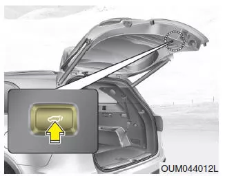 Heckklappe schließen