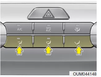 Lüftungsmodus wählen