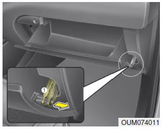 Luftfilter des klimasystems