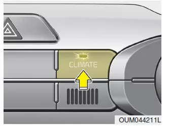 Klimainformationen Bildschirm