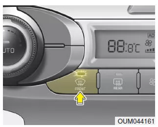 Lüftungsmodus wählen