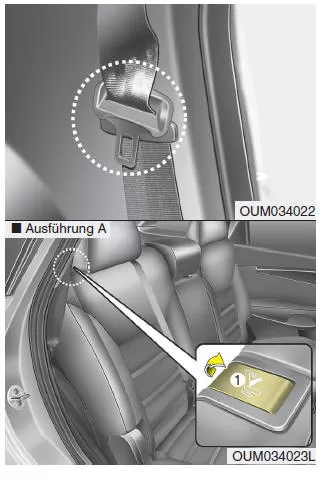 Sitz mit Einsteighilfe
